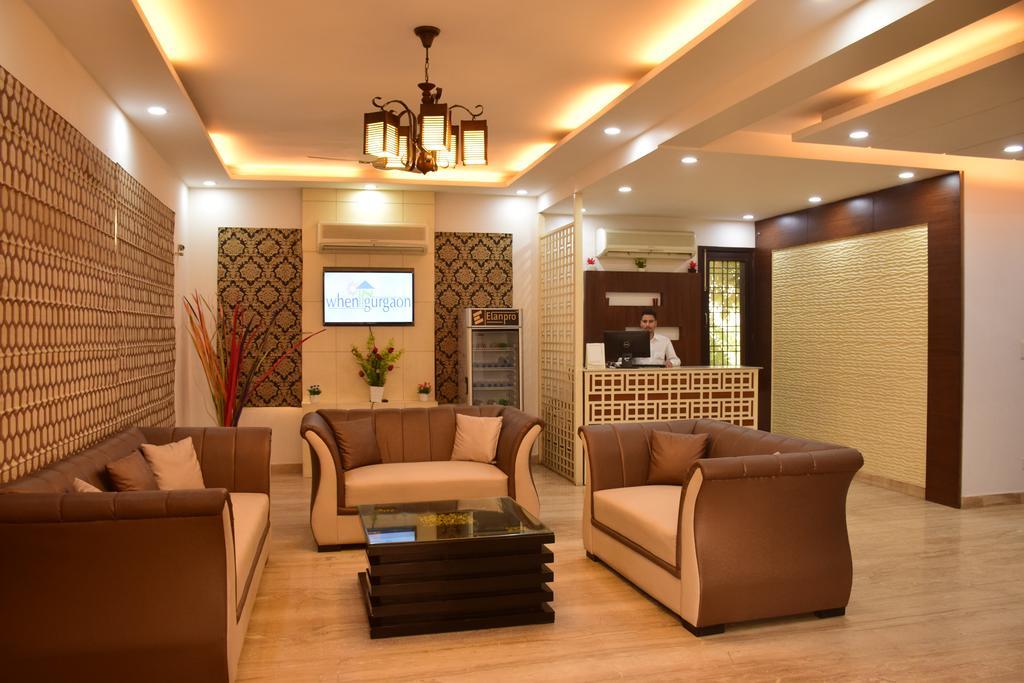 When In Gurgaon - Service Apartments, Near Medanta Medicity Delhi  Exterior foto
